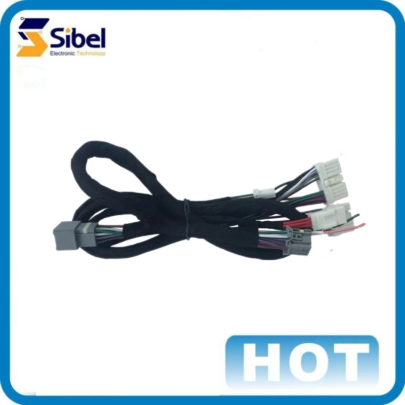 Custom Automotive Wire Harness Industry Car Harness Wire Internal Connection Cable with High Quality