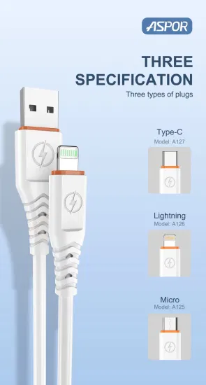 Atacado de alta qualidade 6A cabo de carregamento super rápido 66W cabo de alta potência USB C tipo C cabo de dados linha de dados