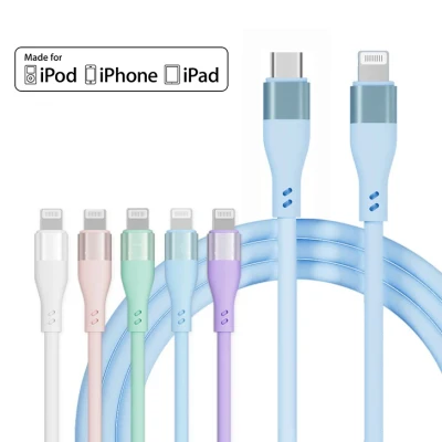 Melhor carregador Lightning Apple iPhone cabo USB cabos de carregamento certificados Mfi