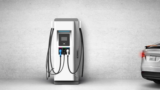 Venda Quente Unidade de estação de carregamento dc ev chademo ccs 150kw ponto de carregador de carro elétrico ocpp ev dc carregador rápido com tensão de saída de 1000v personalização básica